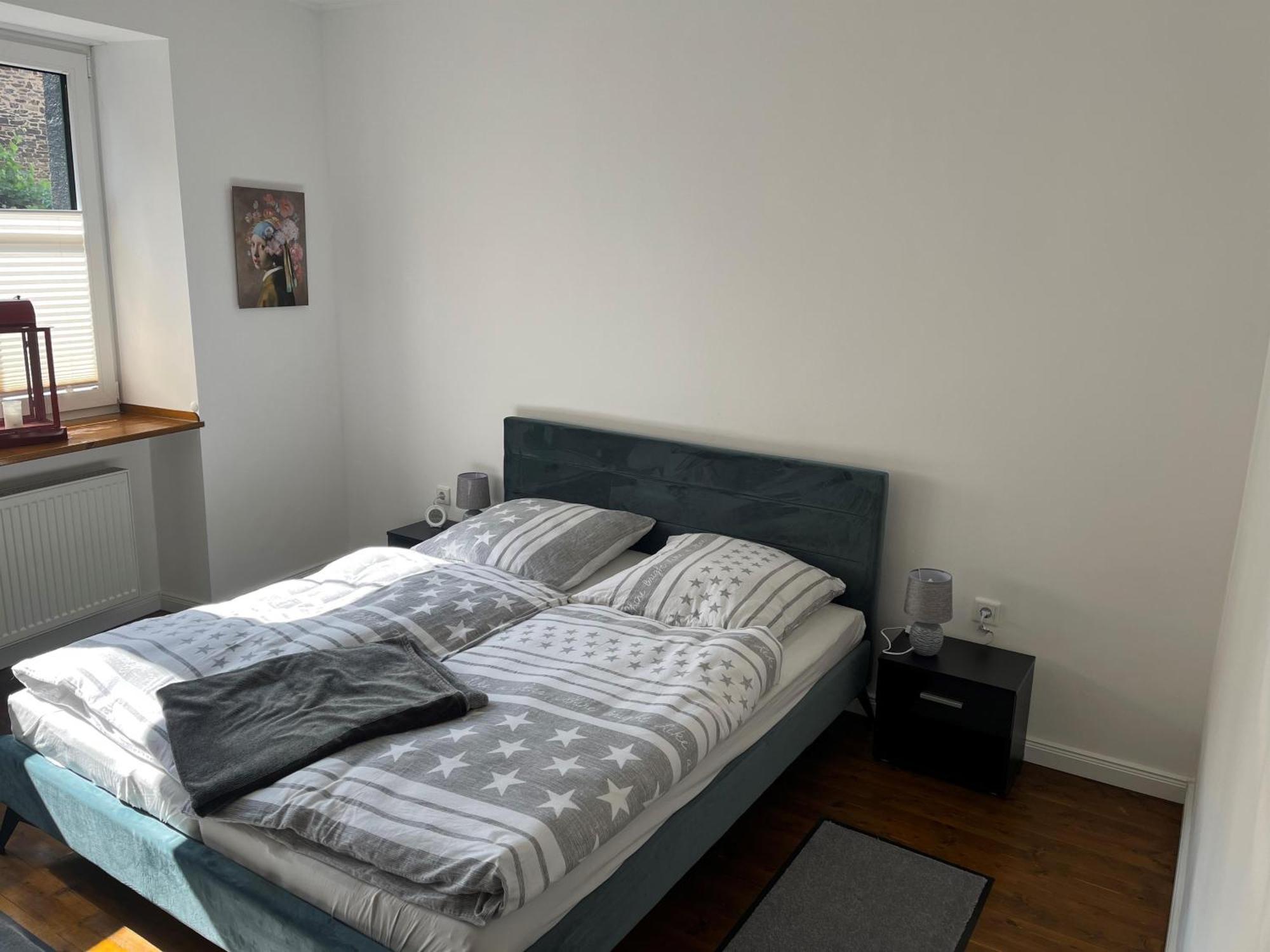 Ferienwohnung Hubertushaus Burgen  Exterior foto