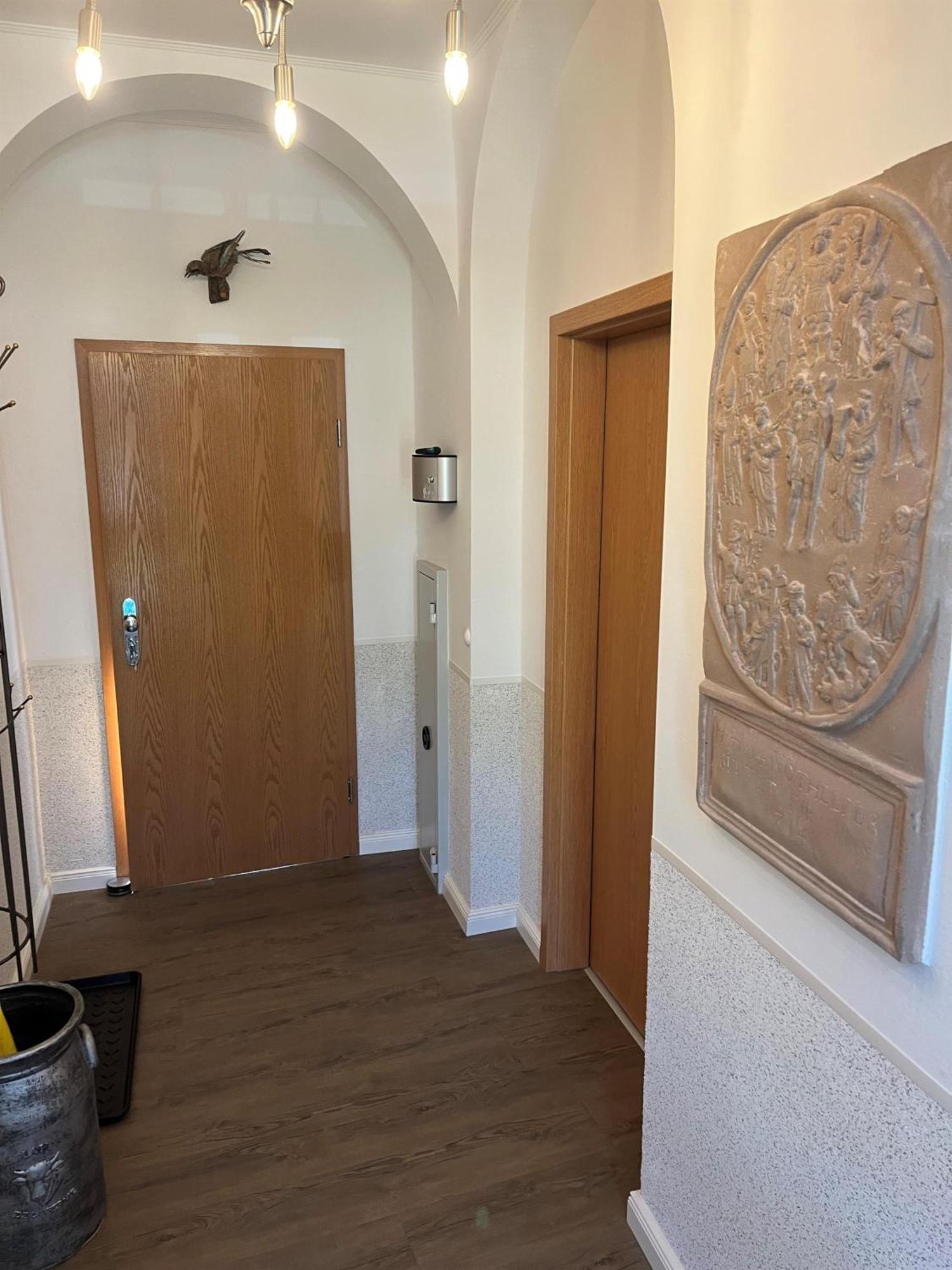 Ferienwohnung Hubertushaus Burgen  Exterior foto