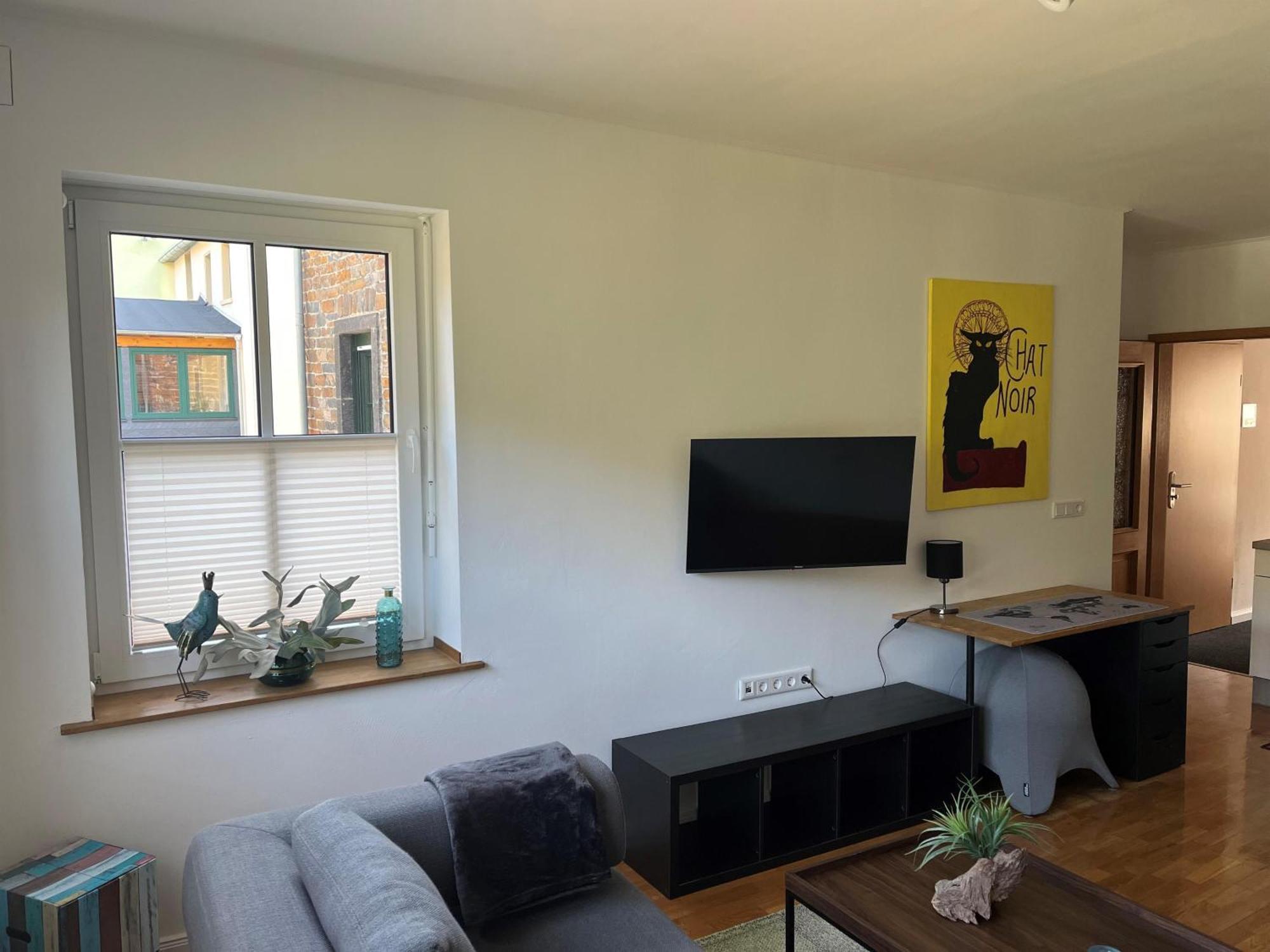 Ferienwohnung Hubertushaus Burgen  Exterior foto